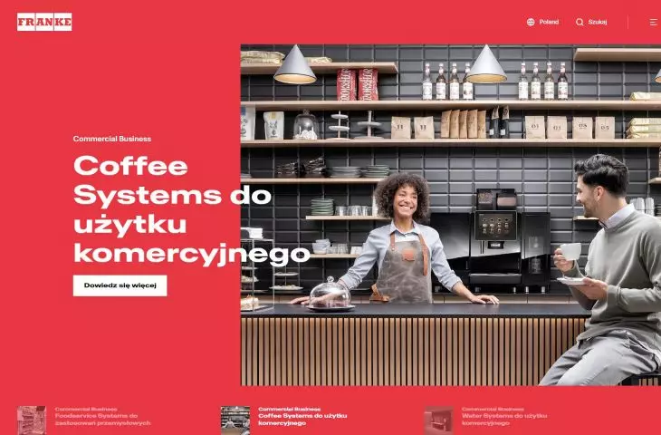 Franke i nowa tożsamość marki