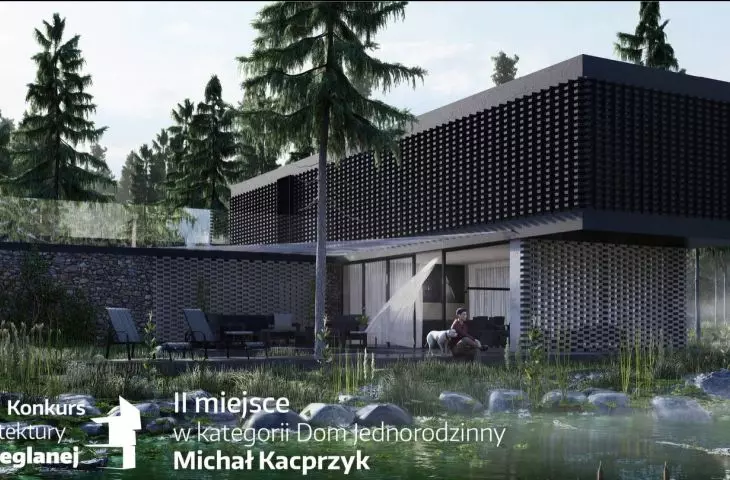 II Nagroda w kategorii Dom jednorodzinny