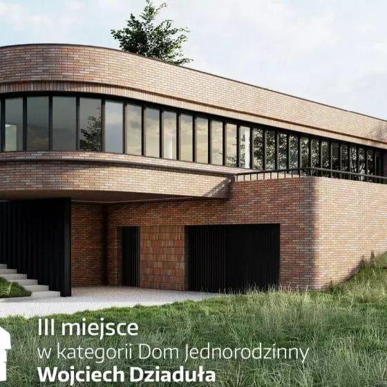 III Nagroda w kategorii Dom jednorodzinny