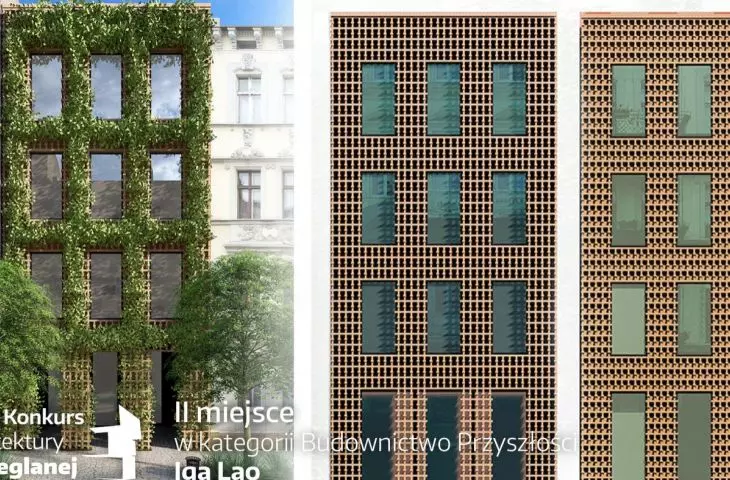 Second Prize in the Building of the Future category