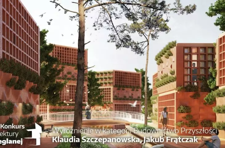 Honorable mention in the Construction of the Future category