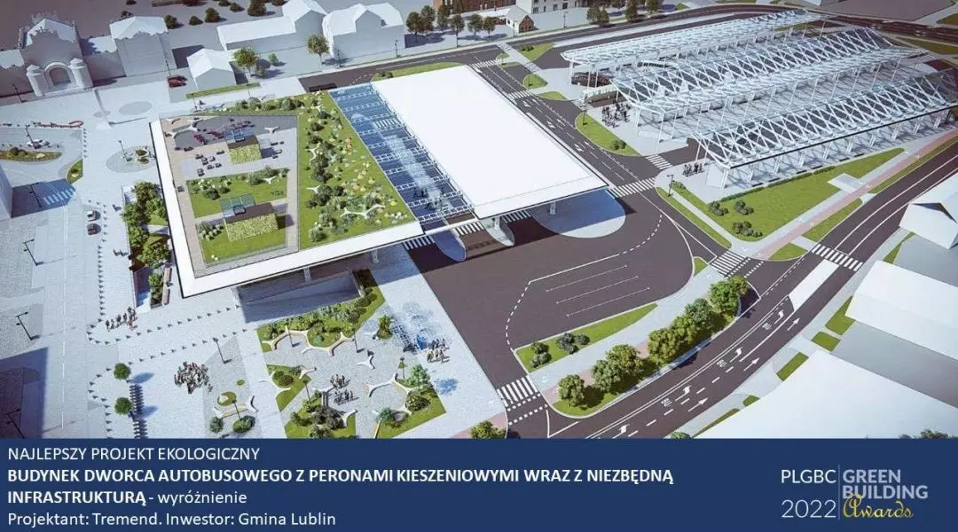 Wyróżnienie w kategorii Najlepszy projekt ekologiczny