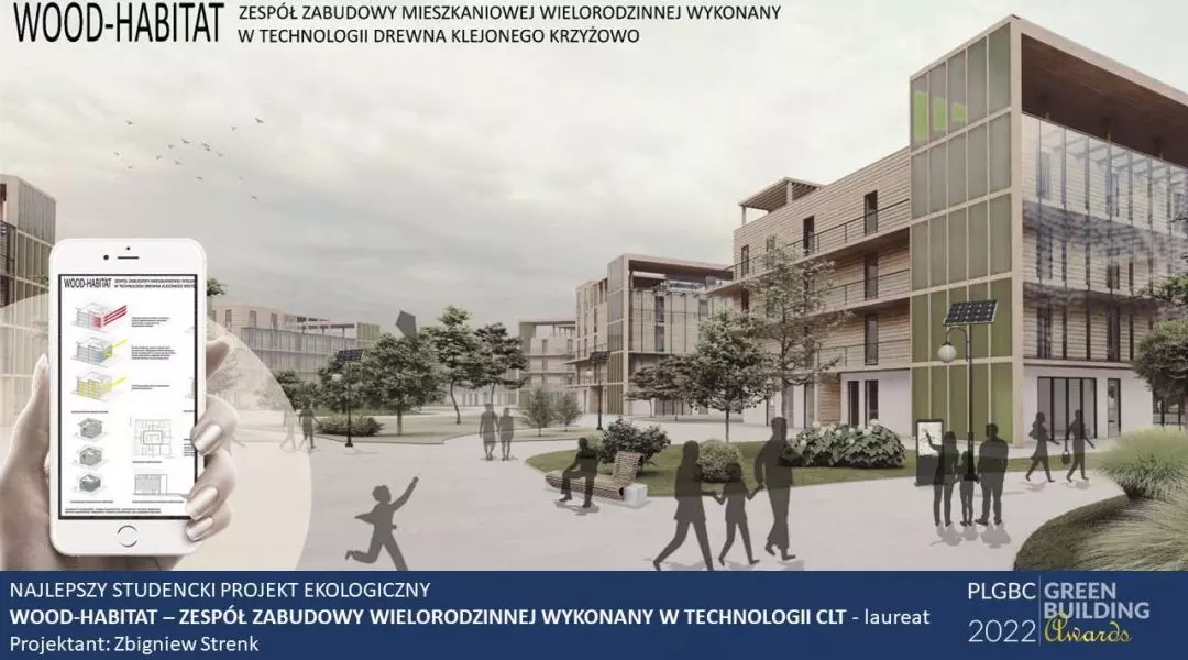 Nagroda w kategorii Najlepszy studencki projekt ekologiczny