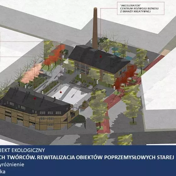 Wyróżnienie w kategorii Najlepszy studencki projekt ekologiczny