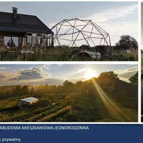 Nagroda w kategorii Najlepsza ekologiczna zabudowa mieszkaniowa jednorodzinna