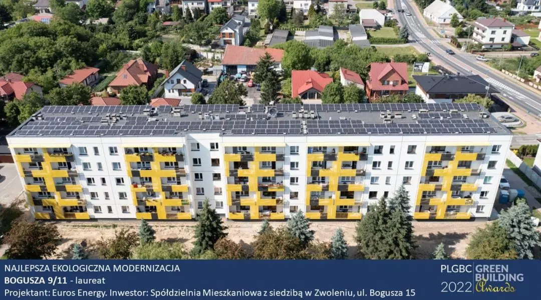 Nagroda w kategorii Najlepsza ekologiczna modernizacja