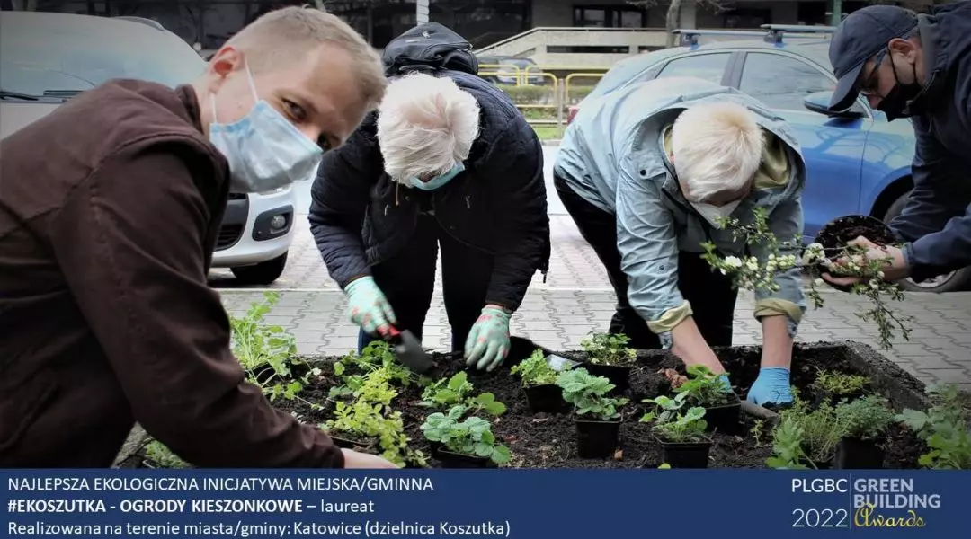 Nagroda w kategorii Najlepsza ekologiczna inicjatywa miejska/gminna