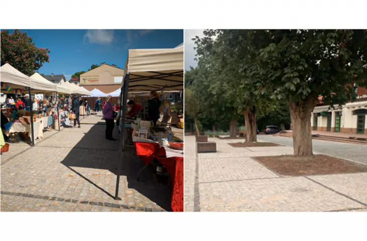 Distinction - Revitalized Public Space