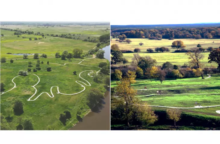 Distinction - Revitalized Public Space of a Historic Site
