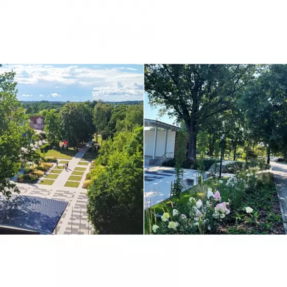 Ogródek Jordanowski w Orzyszu