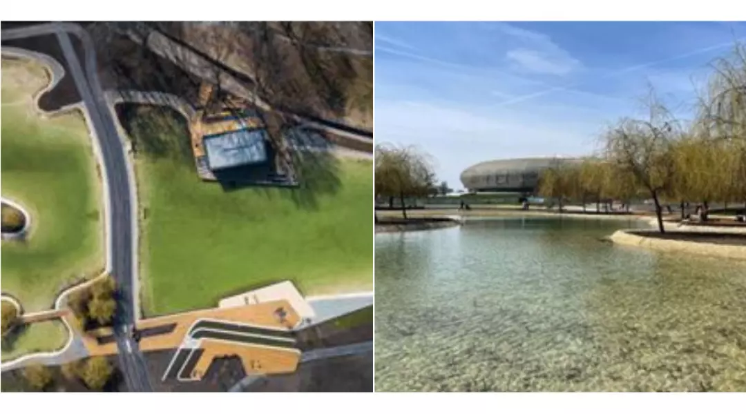 Park Lotników Polskich w Krakowie