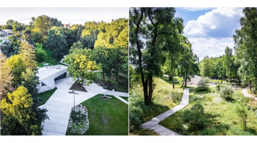Park im. Stefana Żeromskiego w Starachowicach