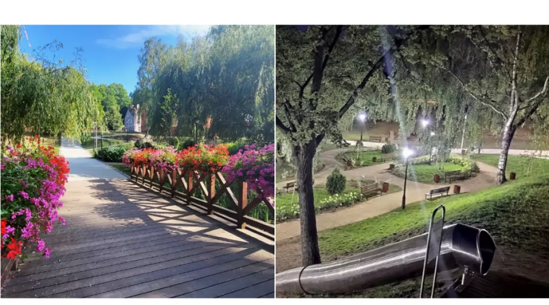 Zagospodarowanie brzegów rzeki Pisy w Barczewie