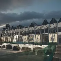 Koncepcja modernizacji Zamku w Janowcu