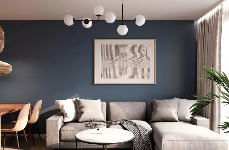 Mieszkanie łączące styl boho z technologią smart home