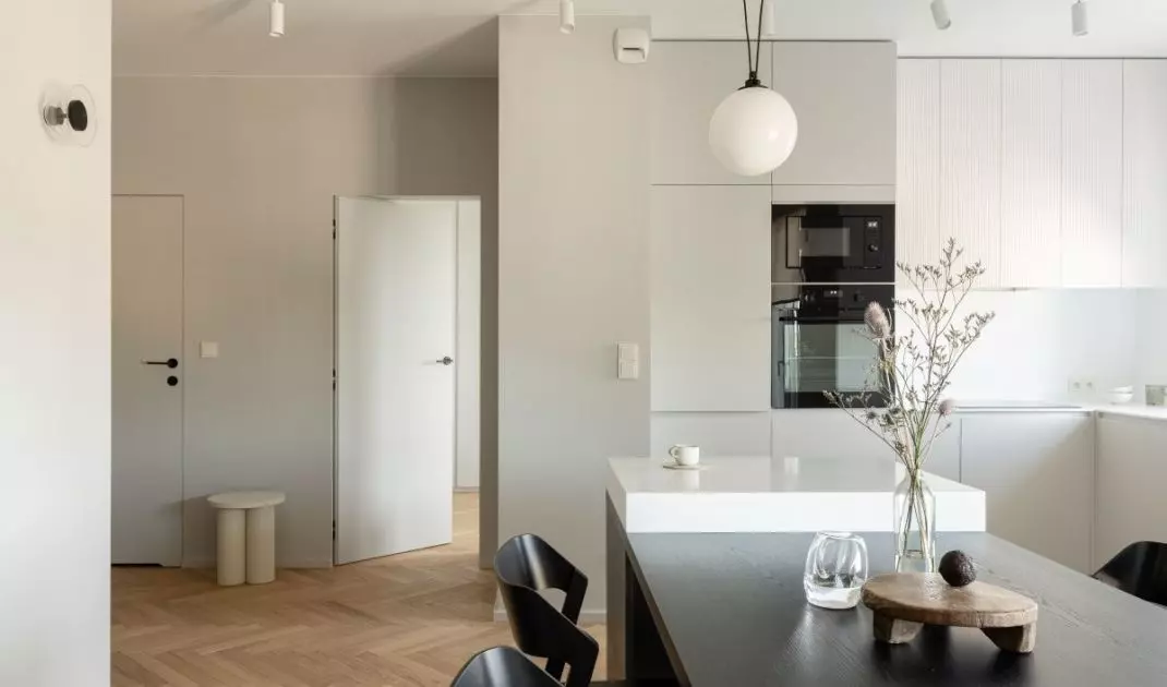 An apartment for a single