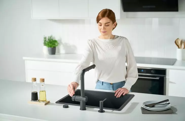 Economy in the kitchen - faucets from the Active line