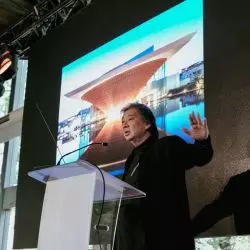 Wykład Shigeru Bana w Warszawie