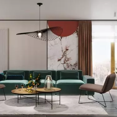 Kolorowy apartement