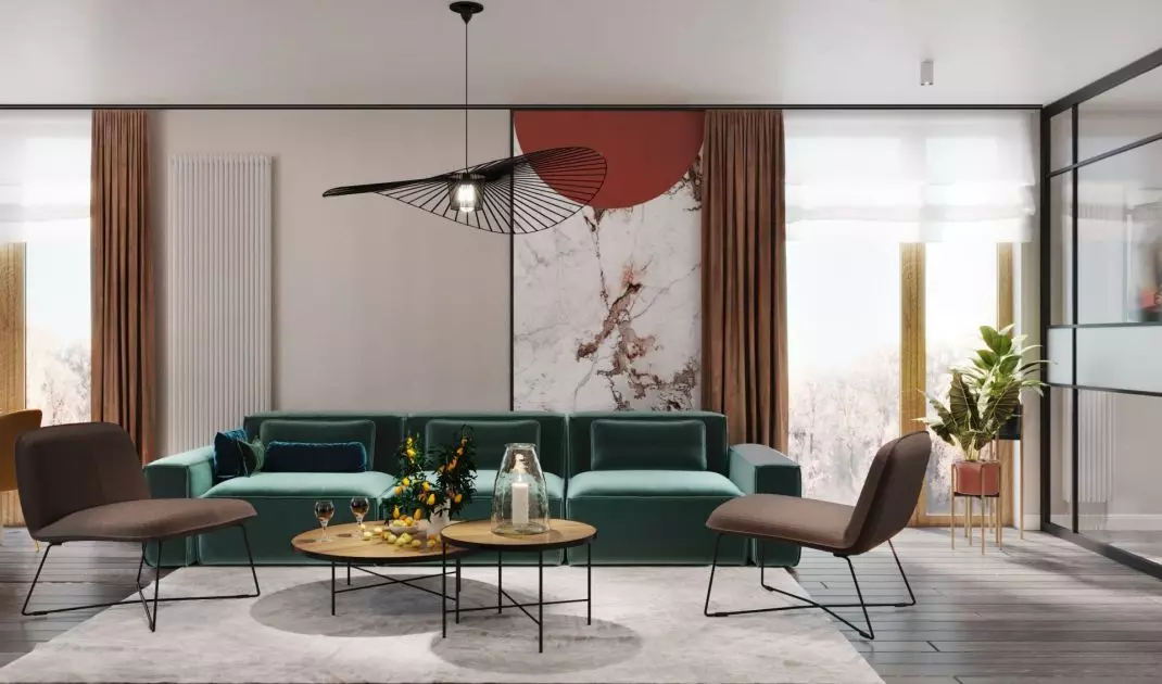 Colorful apartement