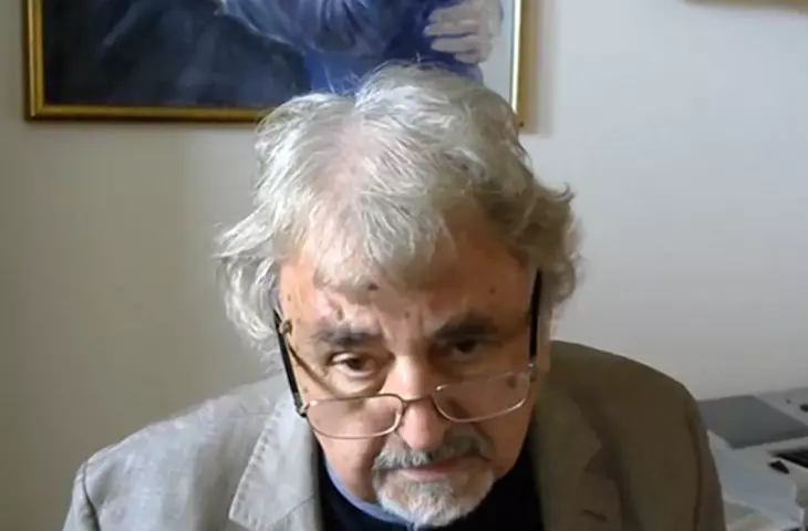 Profesor Zbigniew Nęcki