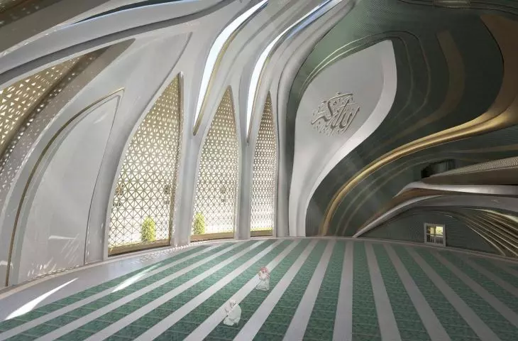 II Nagroda w kategorii Unlimited Architecture