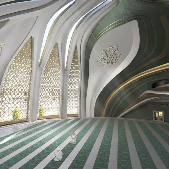 II Nagroda w kategorii Unlimited Architecture