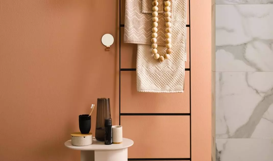 Bathroom stand