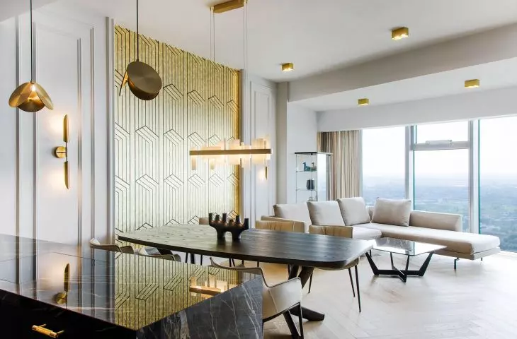 Elegancki apartament w chmurach