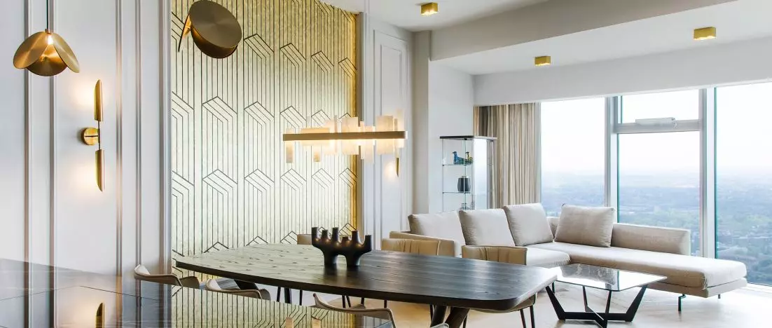 Elegancki apartament w chmurach
