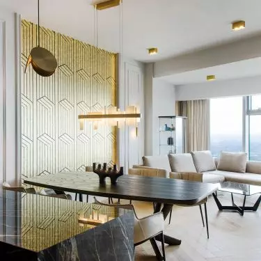Apartament w Sky Tower