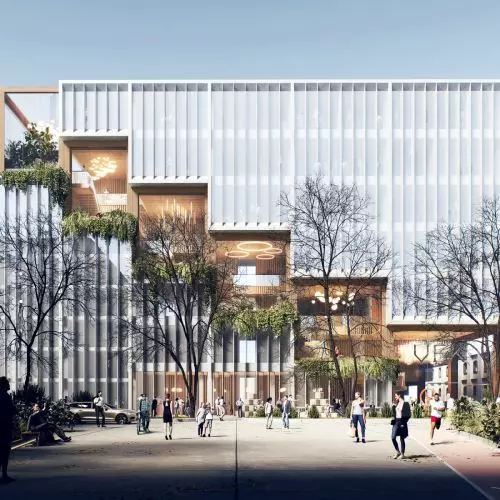 Stairway to knowledge. Distinguished design of the jubilee building of the Cracow University of Economics.