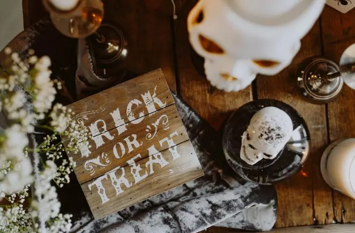 Strasznie efektowne dekoracje na Halloween
