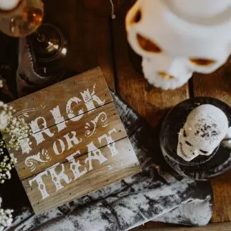 Halloweenowe dekoracje