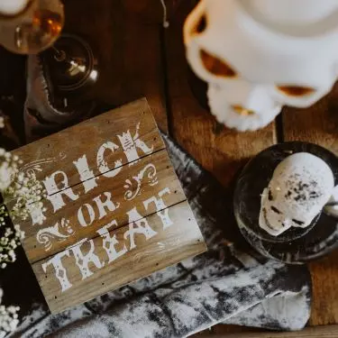 Halloweenowe dekoracje