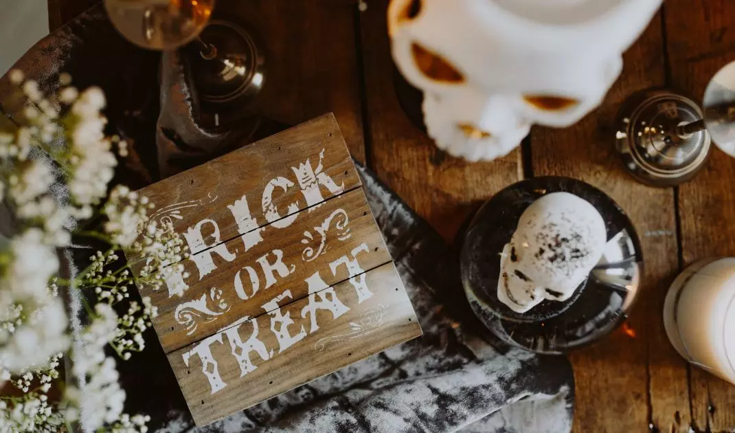 Halloween decorations
