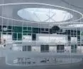 I Wyróżnienie honorowe, „Projekt wnętrz stałej galerii designu”