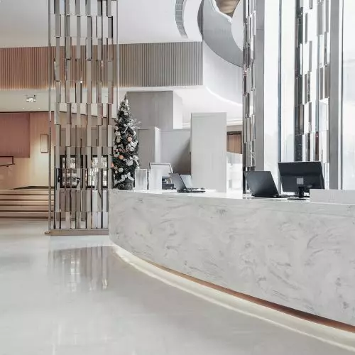 Corian® Solid Surface – zdrowa i czysta przestrzeń w Twoim domu