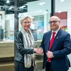 Karolina Mzyk-Callias, Prezes Zarządu Grupy Yawal i Paweł Bielak, Prezes Zarządu Vetrex