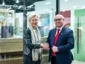 Karolina Mzyk-Callias, Prezes Zarządu Grupy Yawal i Paweł Bielak, Prezes Zarządu Vetrex