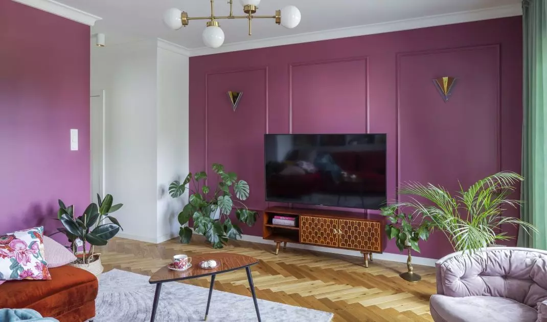 Colorful apartment