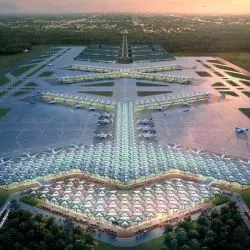 Projekt stworzony przez Foster + Partners