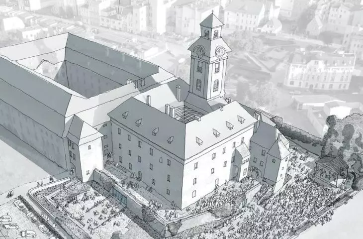 Konkurs architektoniczny na Centrum Kultury i Tradycji zamku Dewinów-Bibersteinów w Żarach
