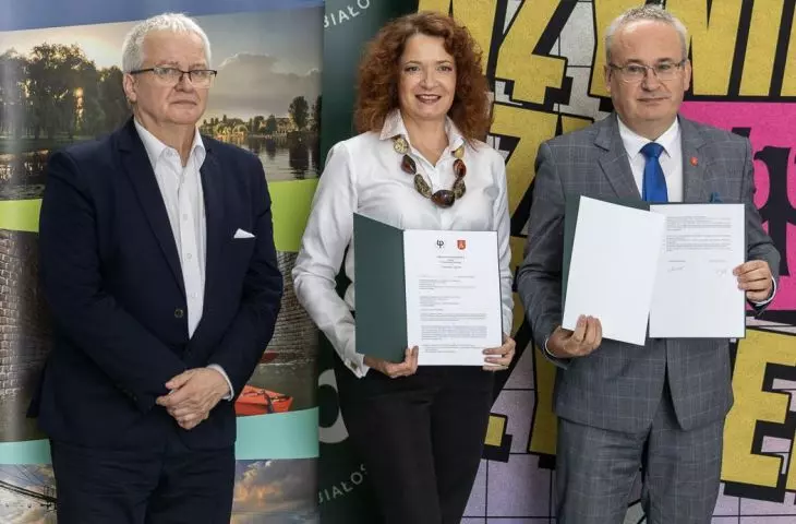 Augustow and Bialystok University of Technology will work together!