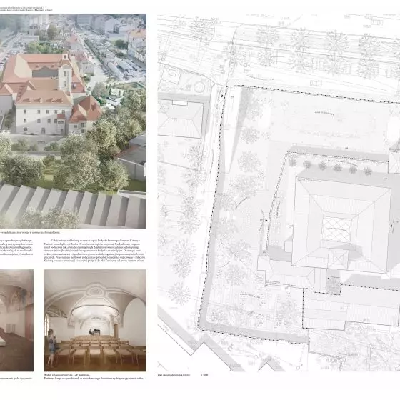 III Nagroda — Adaptacja zamku w Żarach na Międzynarodowe Centrum Kultury i Tradycji
