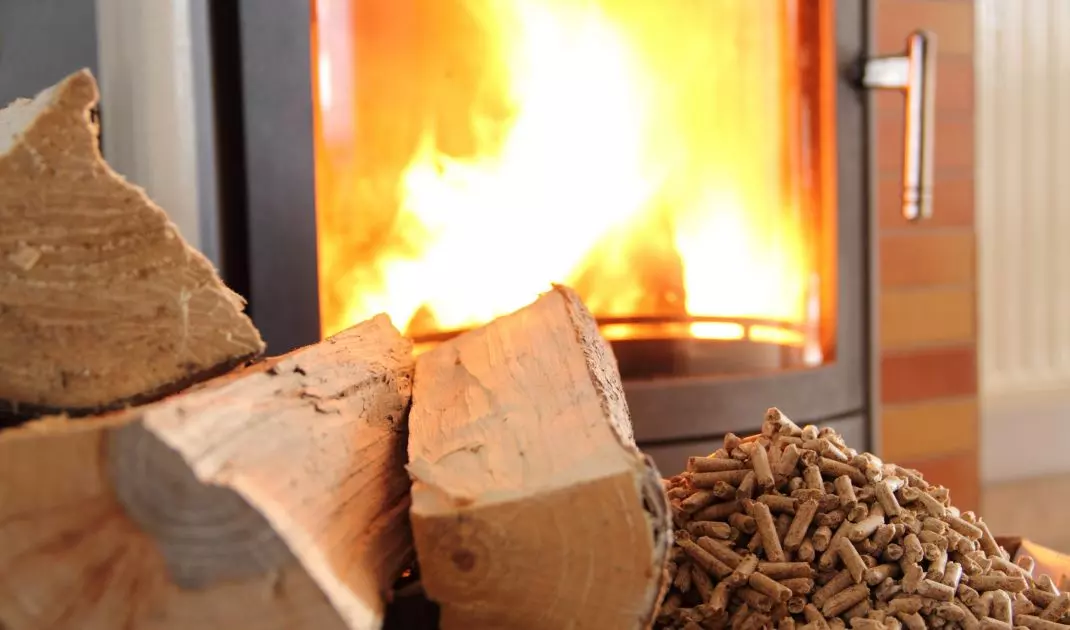 Pellet stove