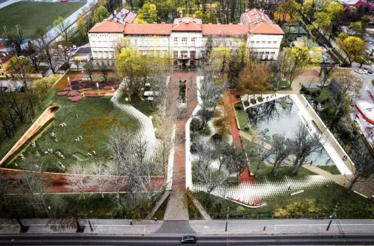 Wyniki konkursu na projekt przedpola Wydziału Architektury Politechniki Krakowskiej