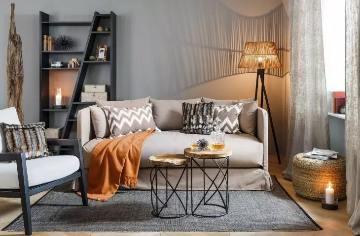 5 sposobów jak zorganizować wnętrze w stylu etno
