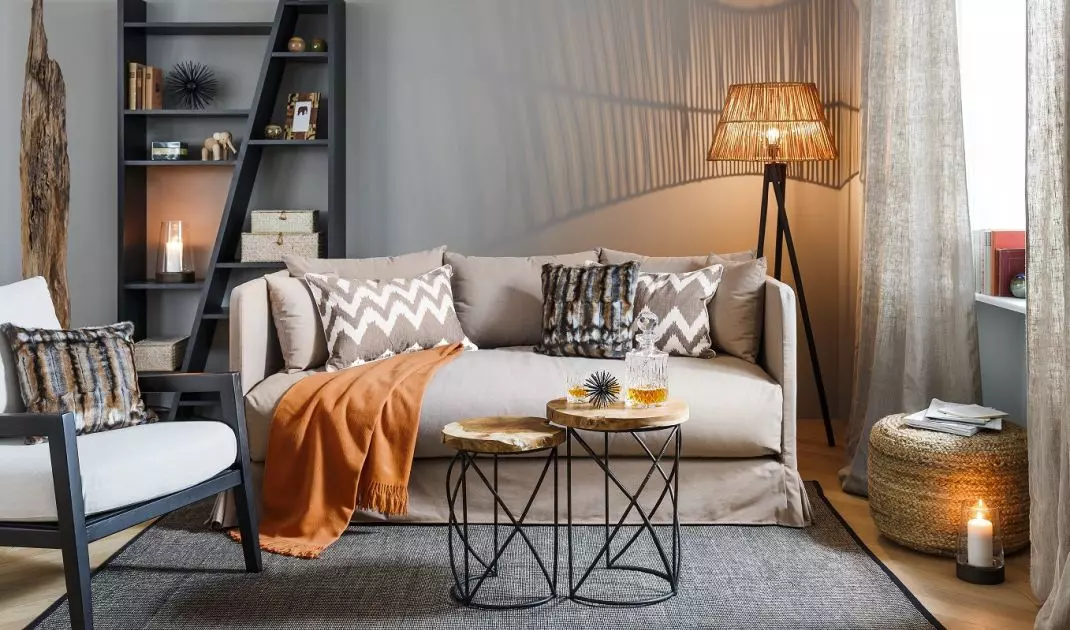 Ethno style interior