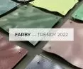 Farby – trendy 2022